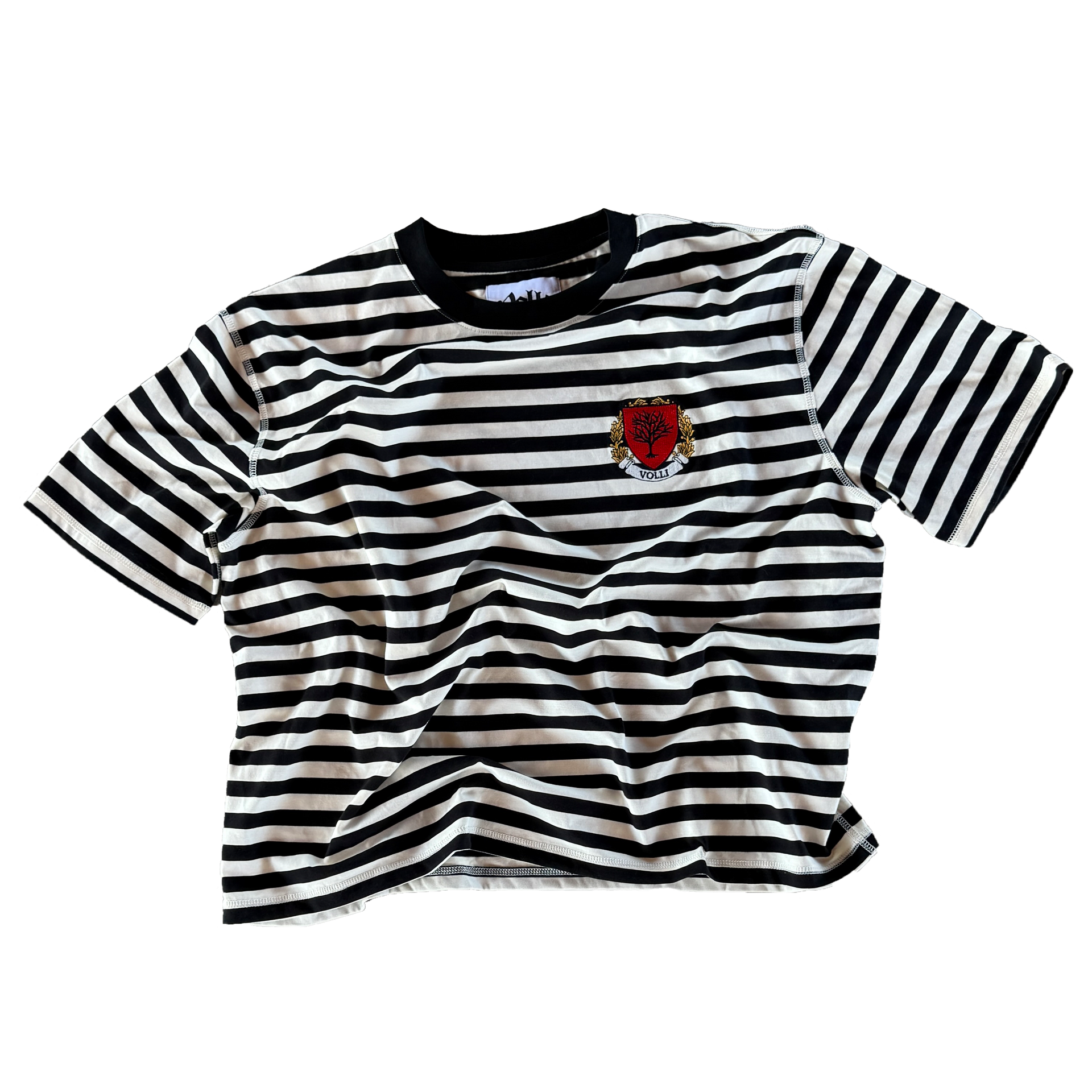OREO "WILDFIRE" STRIPED TEE