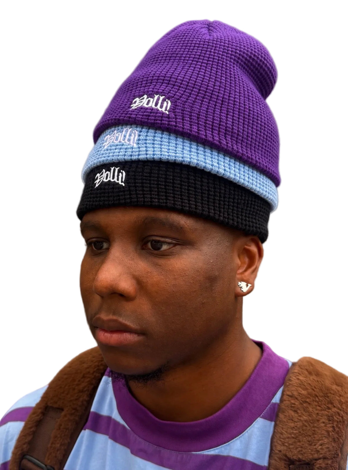 WAFFLE BEANIES