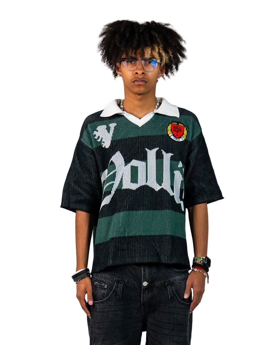 FOREST "WILDFIRE" KNIT RUGBY