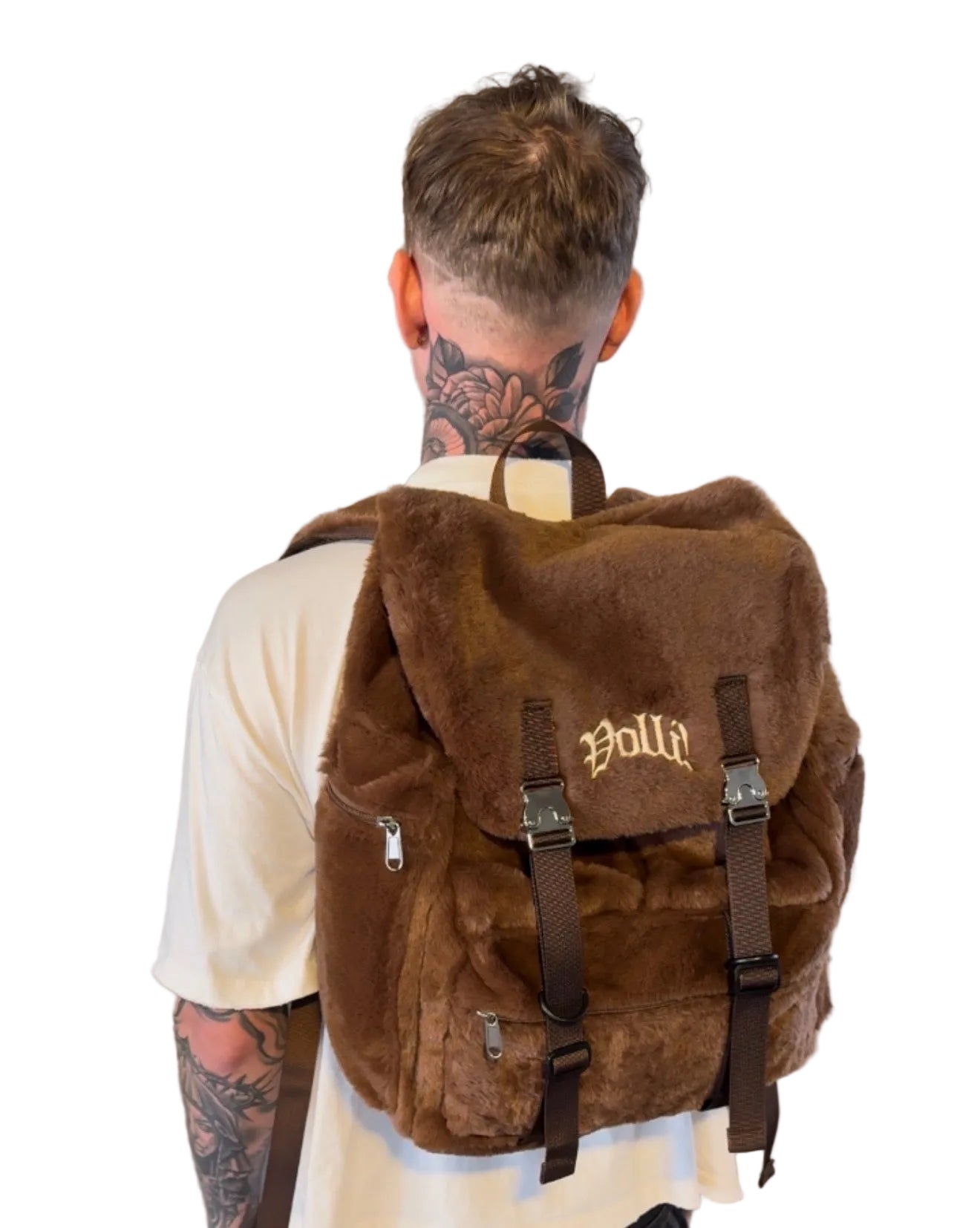 TEDDY BEAR CARGO BACKPACK