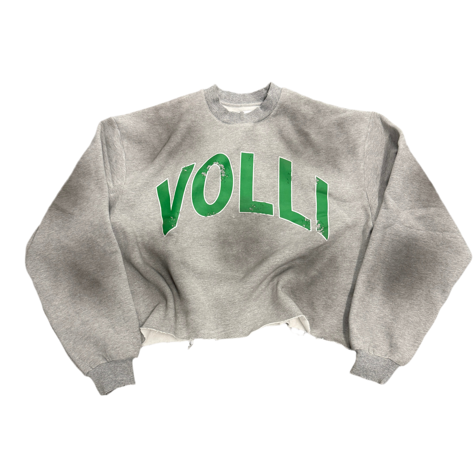 CROPPED VINTAGE CREWNECK