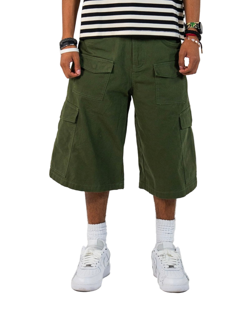 MILITARY FRONT POCKET CARGOS