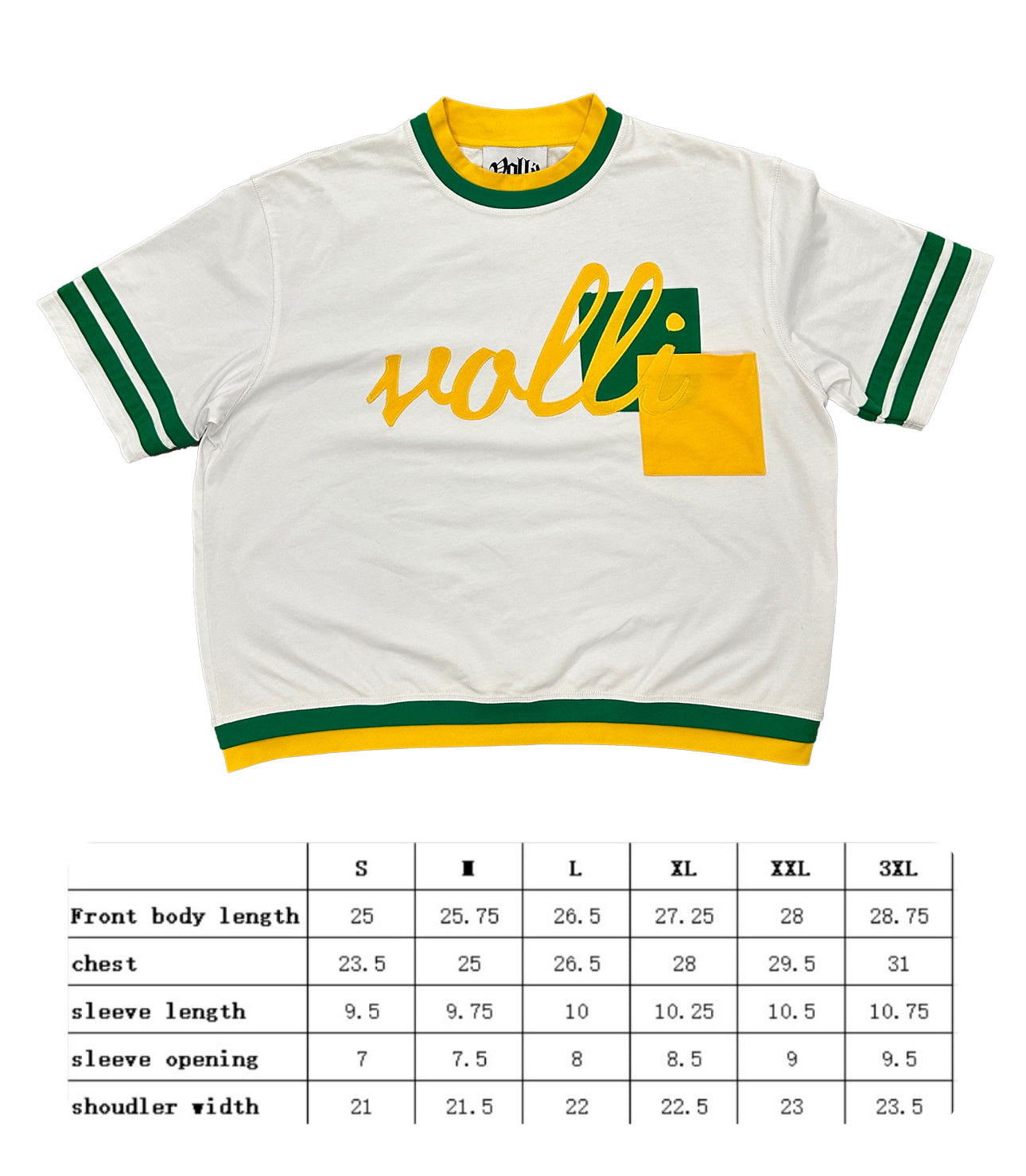 BRAZIL "DOUBLE" SHIRT