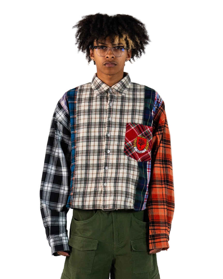 "WILDFIRE" REWORKED FLANNEL