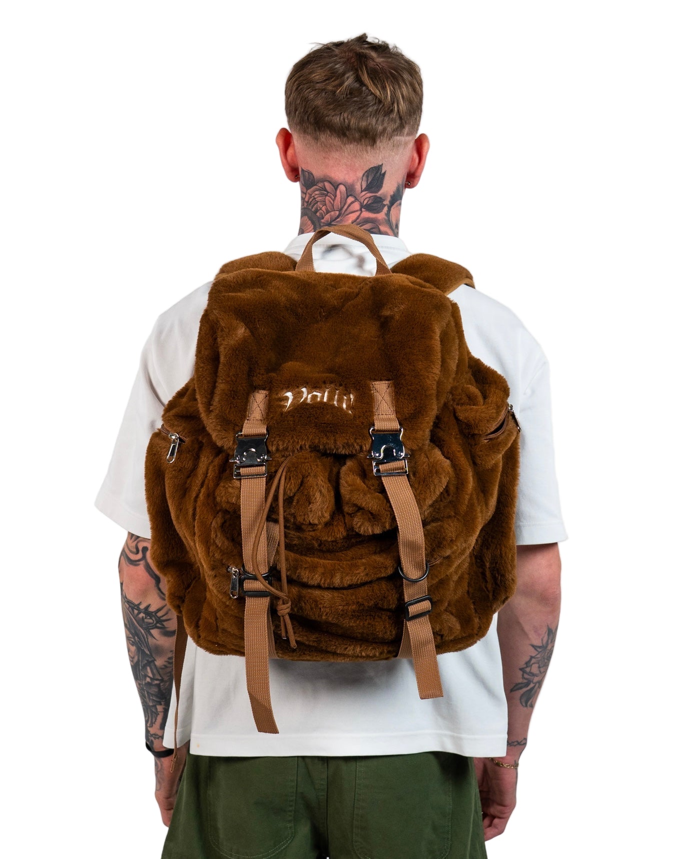 TEDDY BEAR CARGO BACKPACK