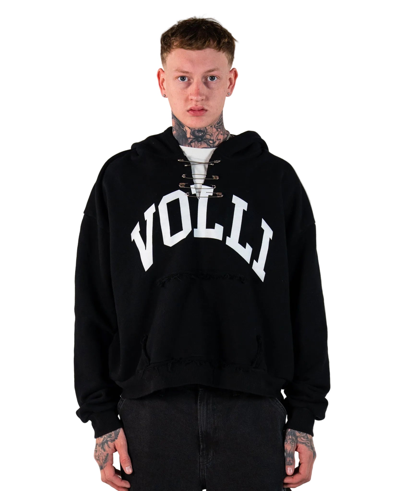 BLACK “DROPOUT” HOODIE (FINAL RESTOCK)