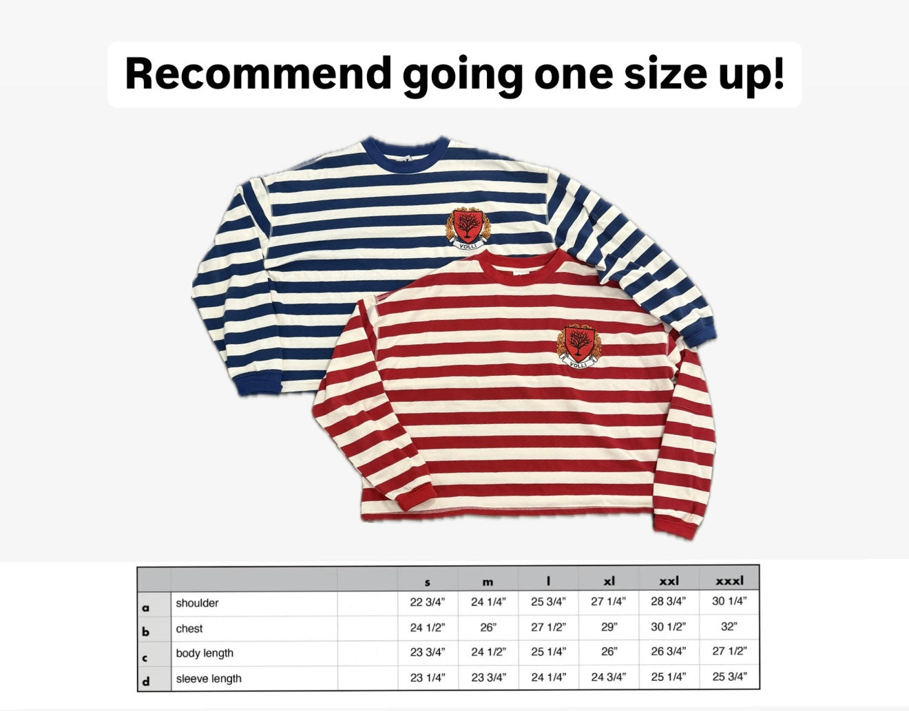 WALDO "WILDFIRE" STRIPED LS