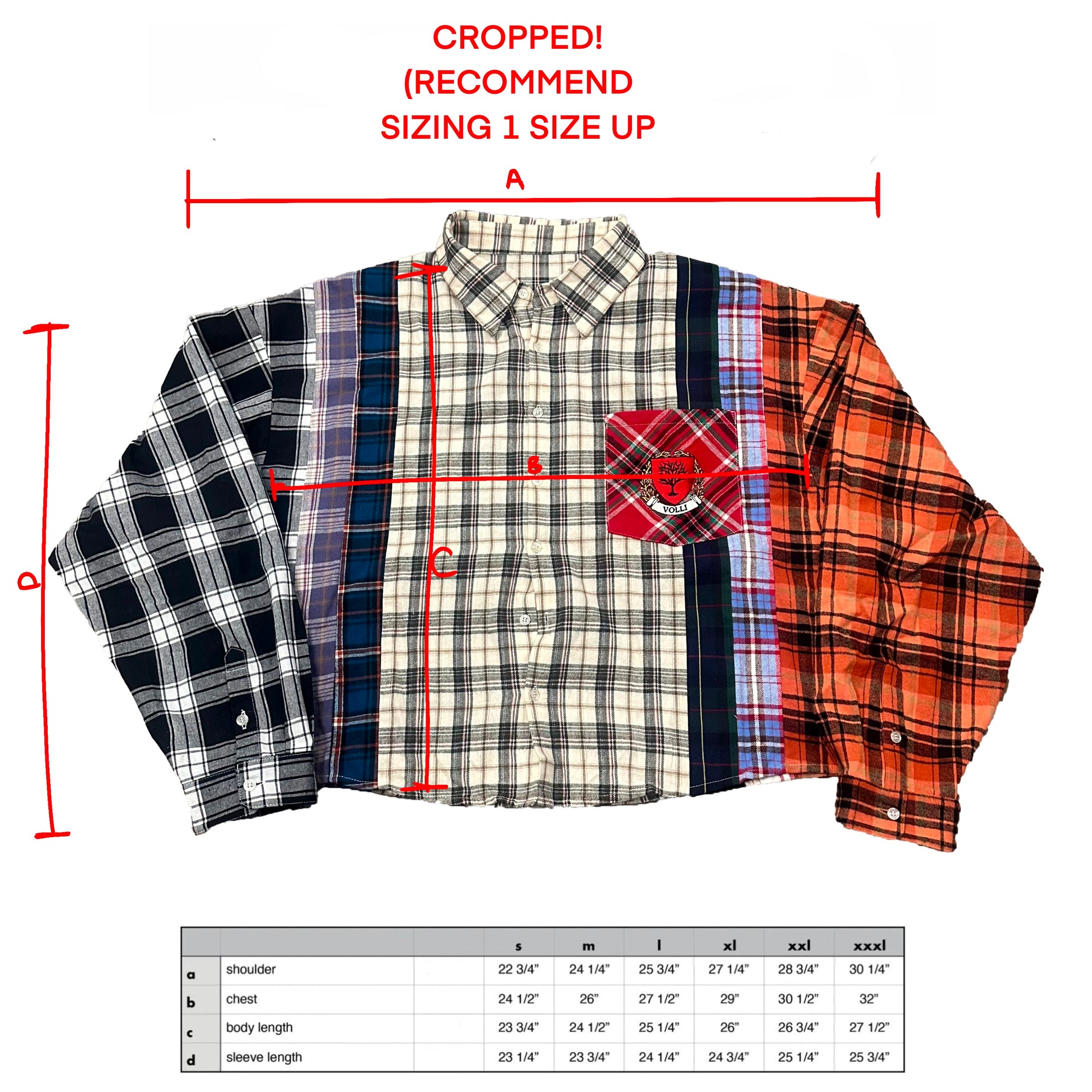 "WILDFIRE" REWORKED FLANNEL