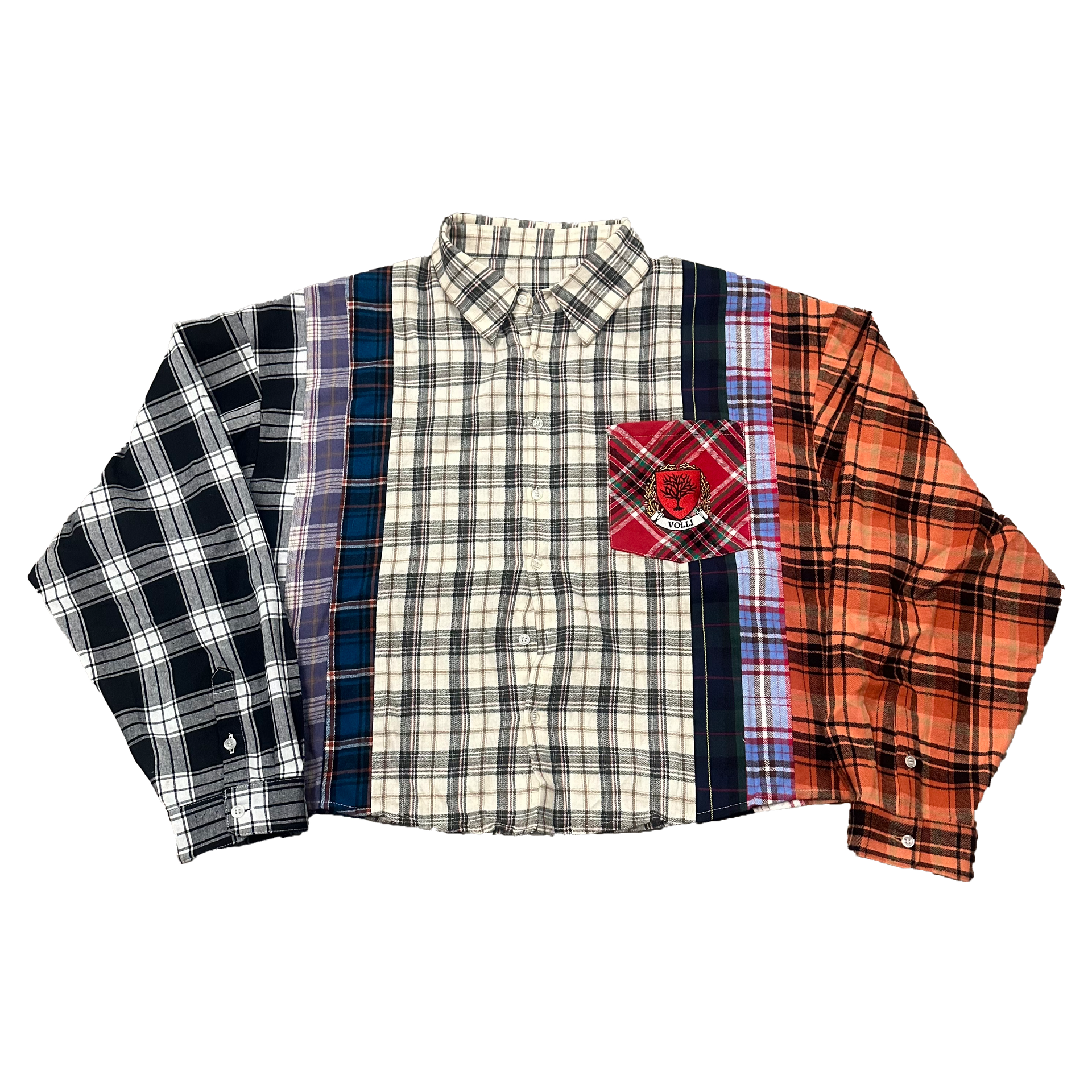 "WILDFIRE" REWORKED FLANNEL