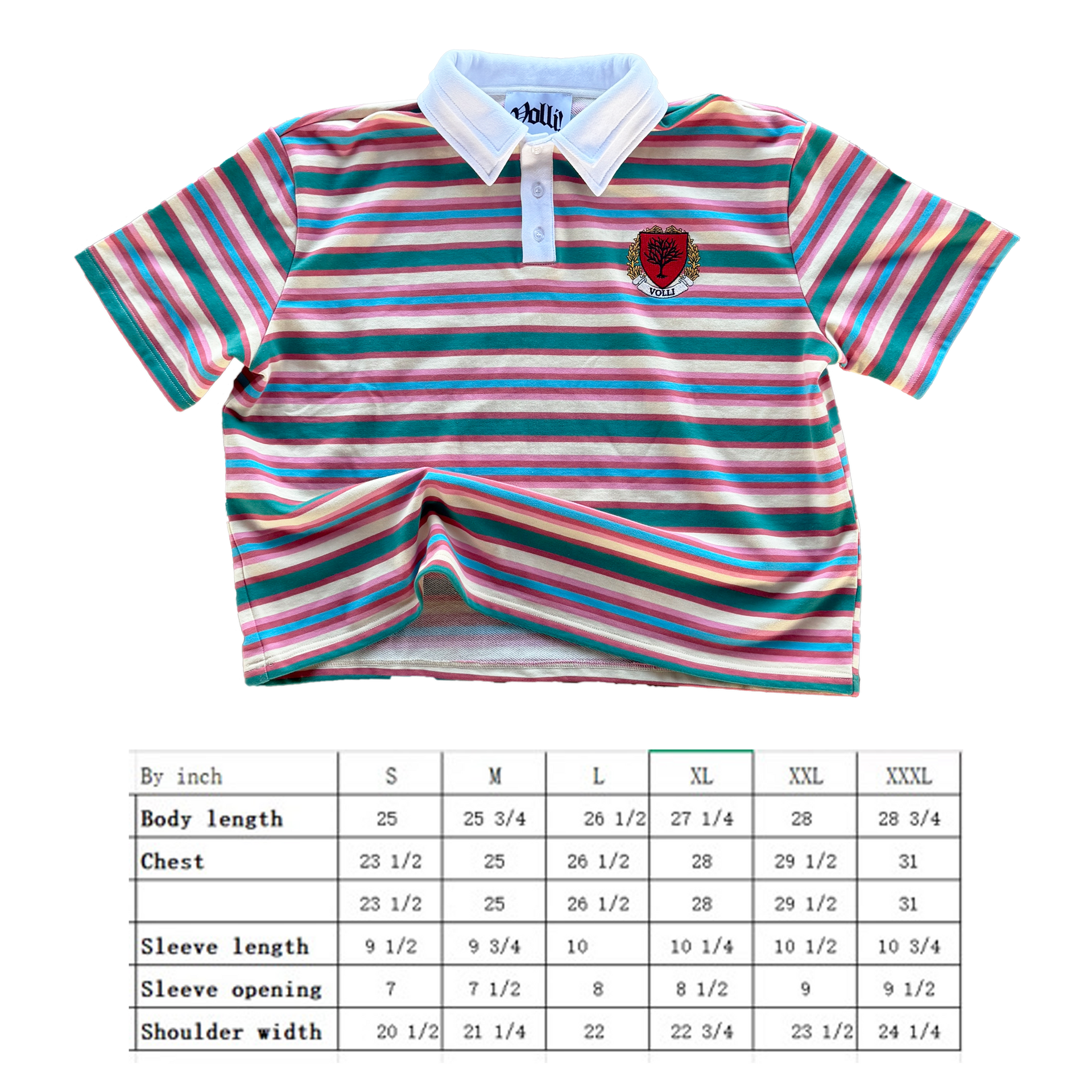 BRED "WILDFIRE" POLO