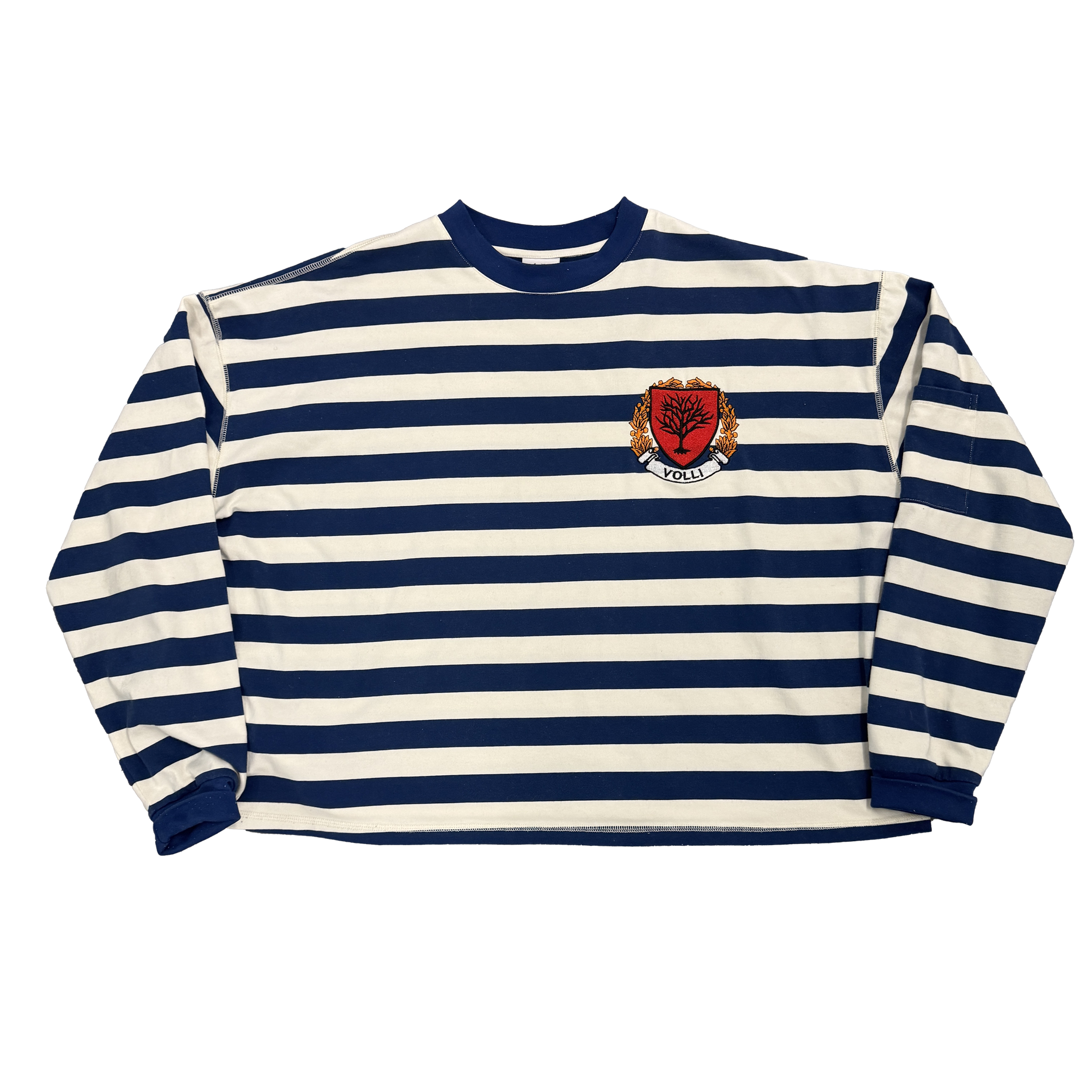 ROYAL "WILDFIRE" STRIPED LS